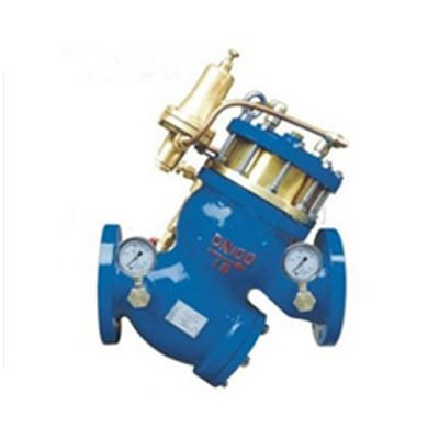  Filter piston type adjustable pressure reducing valve 