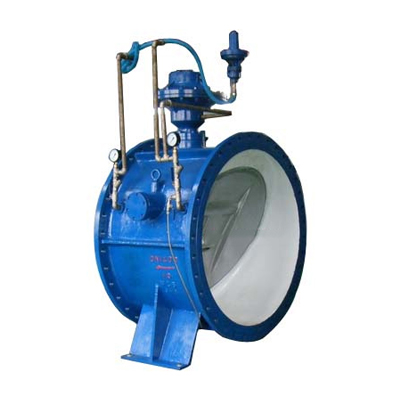  Large diameter pipe force valve 