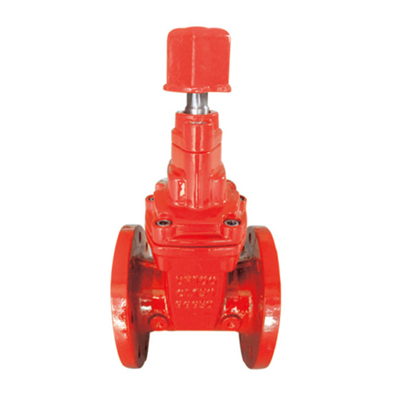  American standard non rising stem elastic seat sealing gate valve 