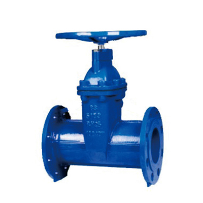  Elastic seat sealed gate valve 