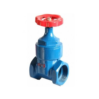  Thread mouth elastic seat sealing gate valve 