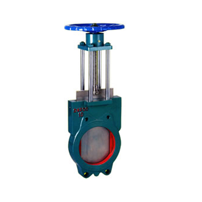  Manual slurry valve 