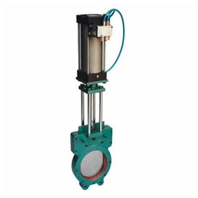  Pneumatic slurry valve 