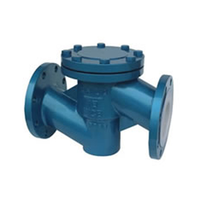  Lift fluorine lined check valve 