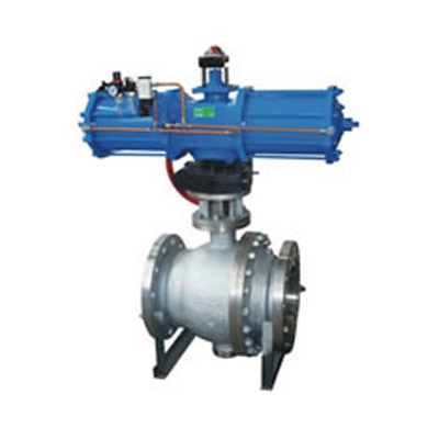  Pneumatic fixed ball valve 