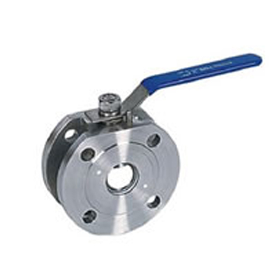  Wafer type thin ball valve 