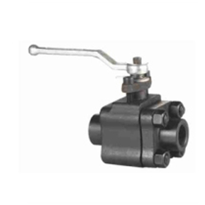  Integral forged steel ball valve 