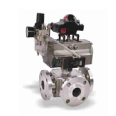  Multi channel ball valve 