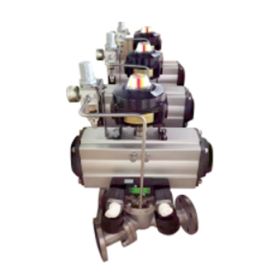  Three way valve series 