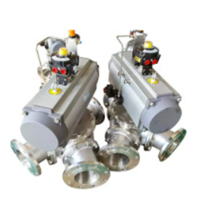  Three way valve series 