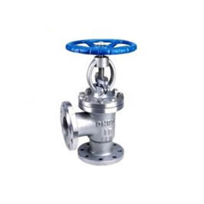  Stainless steel angle globe valve 