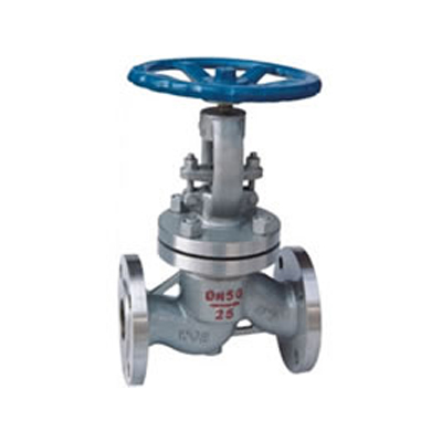  Cast steel flange globe valve 