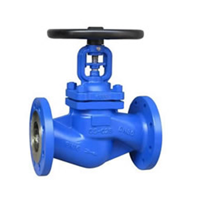  Bellows globe valves 