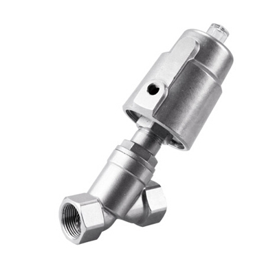  Stainless steel corner seat valve 