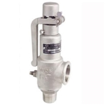  Fully open safety valve with handle spring 