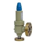  High pressure spring slightly open closed safety valve 