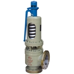  High temperature and high pressure spring full open safety valve 