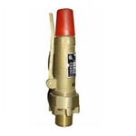 Spring safety valve 