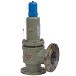  Bellows back pressure safety valve 