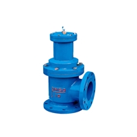  Angle type quick opening mud discharge valve 