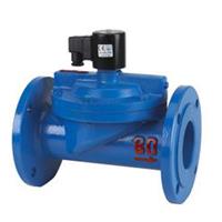  Water and gas solenoid valves 