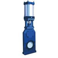  Pneumatic ceramic rotary valve 