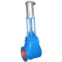  Pneumatic ceramic feed valve 