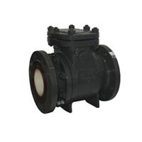  Swing type ceramic check valve 