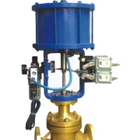  Oxygen piston shut-off valve 