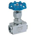  Pressure gauge needle valve 