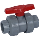  CPVC socket ball valve 