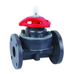  FRPP diaphragm valve 