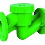  FRPP lifting check valve 