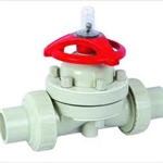  PPH Socket Diaphragm Valve 