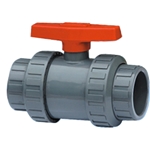  UPVC socket ball valve 