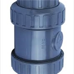  UPVC Spring Check Valve 