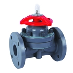  UPVC diaphragm valve 