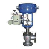  Pneumatic diaphragm angle control valve 