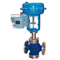  Pneumatic diaphragm double seat regulating valve 