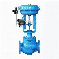  Pneumatic diaphragm single seat regulating valve 