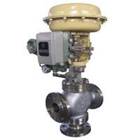  Pneumatic diaphragm three-way regulating valve 