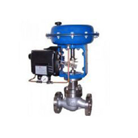  Pneumatic diaphragm single seat regulating valve 