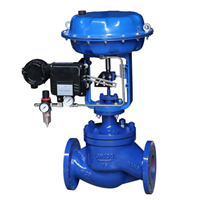  Single-seat pneumatic control valve 