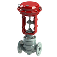 Pneumatic control valve 