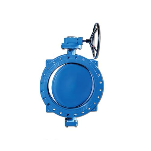  Large diameter online repairable butterfly valve 