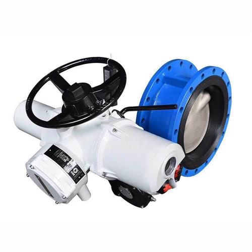  electric butterfly valve 