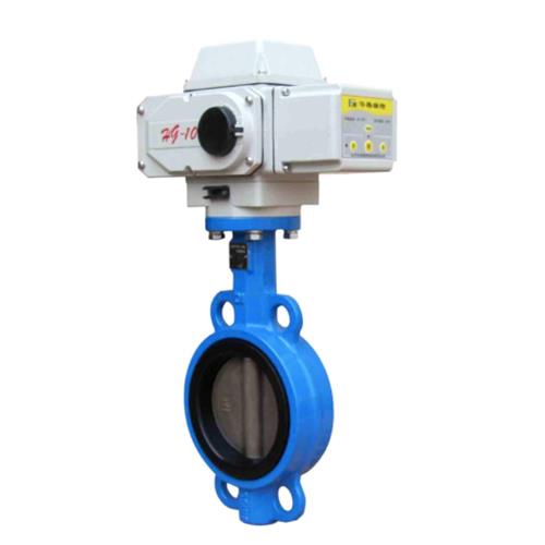  Electric midline butterfly valve 