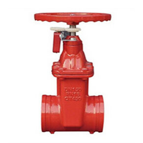  Groove gate valve 