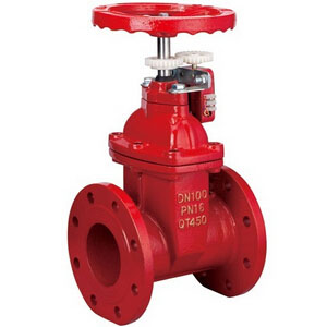  Elastic seat sealing gate valve (fire signal gate valve) 