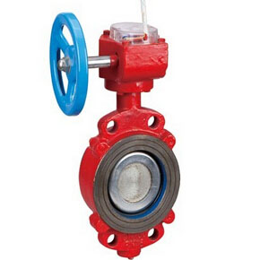  Fire signal butterfly valve (eccentric) 